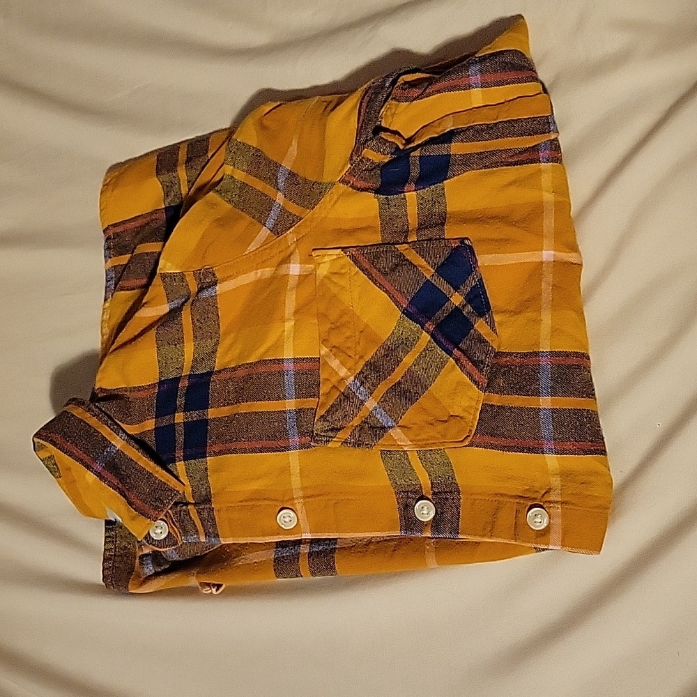 Old navy M plaid flannel